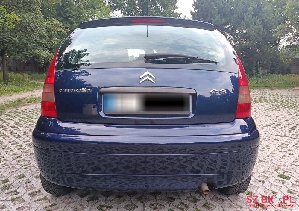 2006' Citroen C3 photo #3