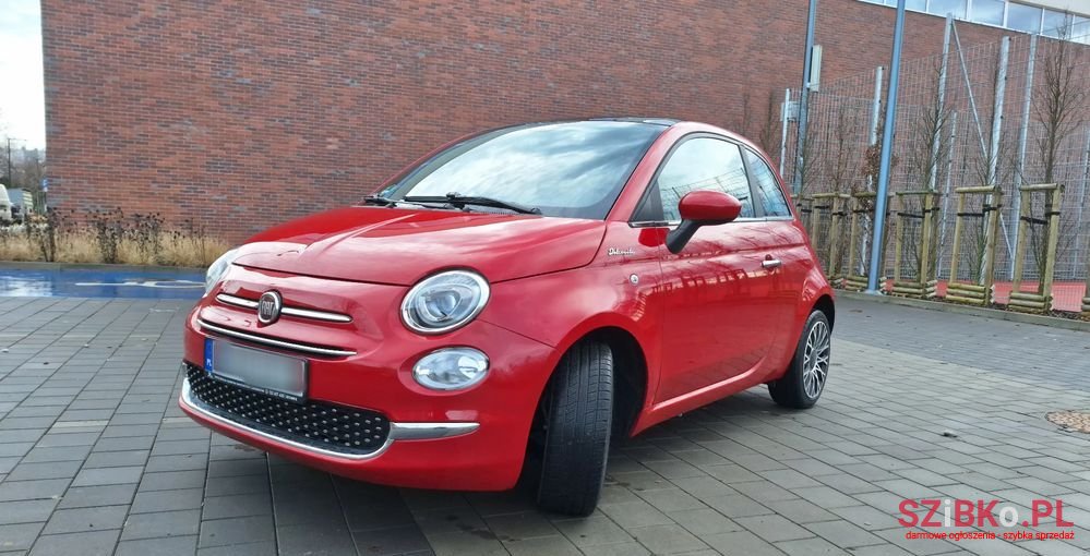 2022' Fiat 500 1.0 Hybrid Dolcevita photo #1