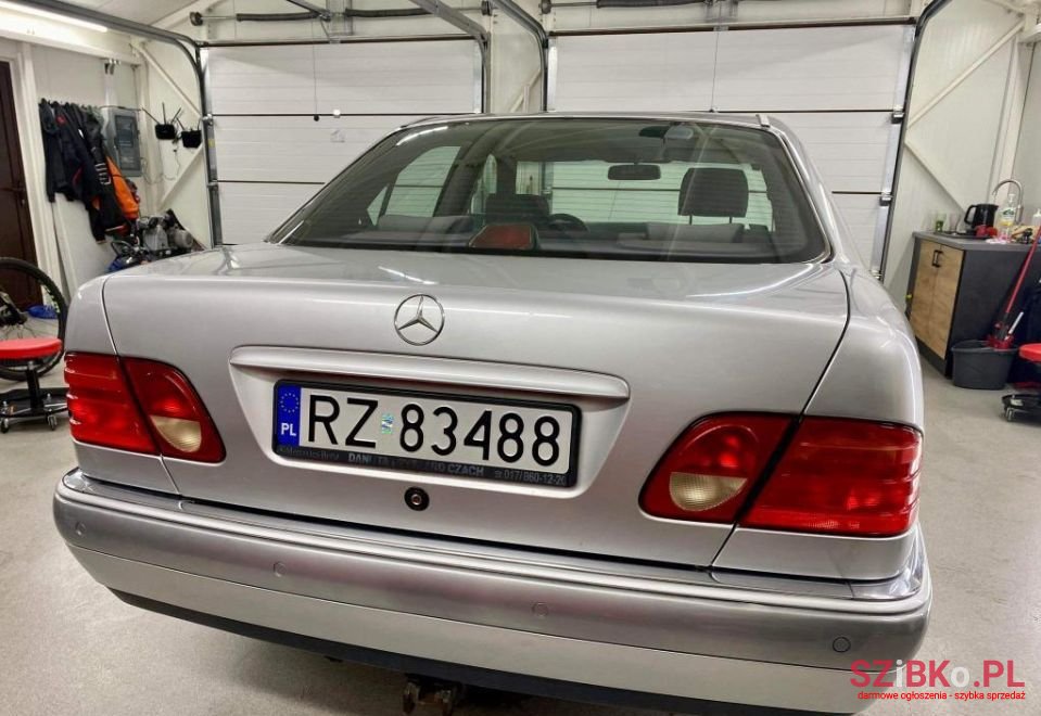 1997' Mercedes-Benz Klasa E photo #5