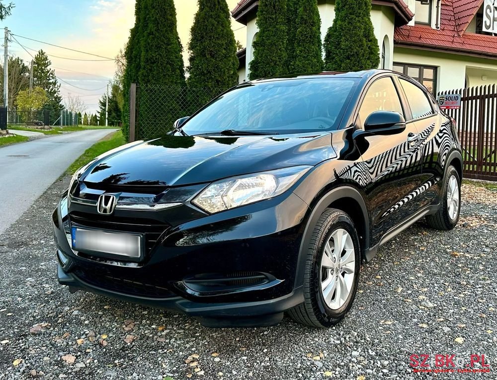 2016' Honda HR-V photo #3