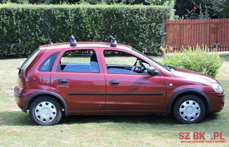 2006' Opel Corsa photo #1
