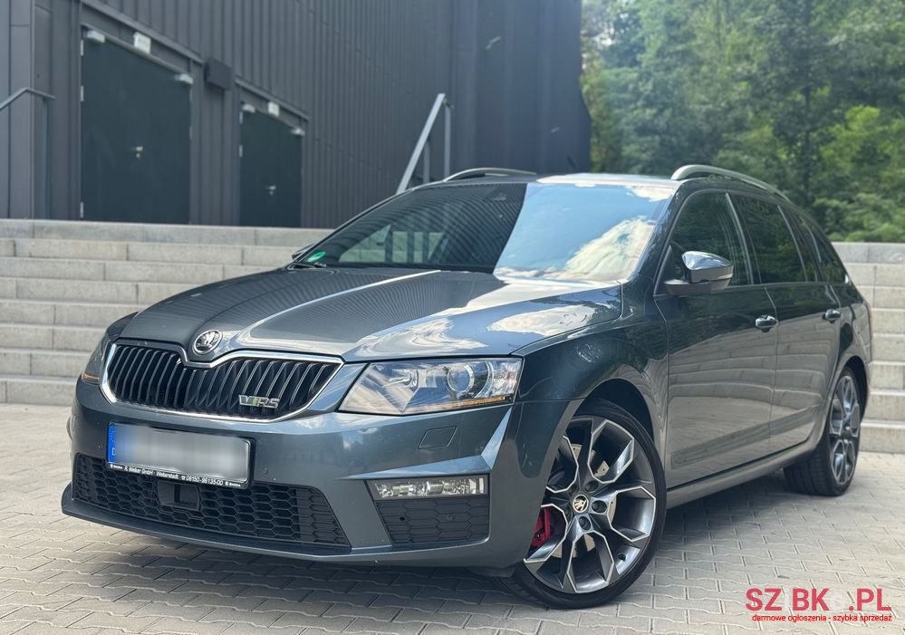 2015' Skoda Octavia photo #2