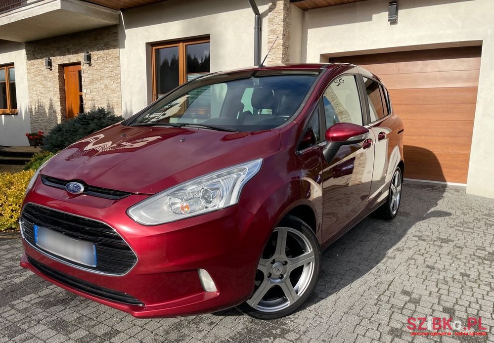 2018' Ford B-MAX 1.5 Tdci Titanium photo #3
