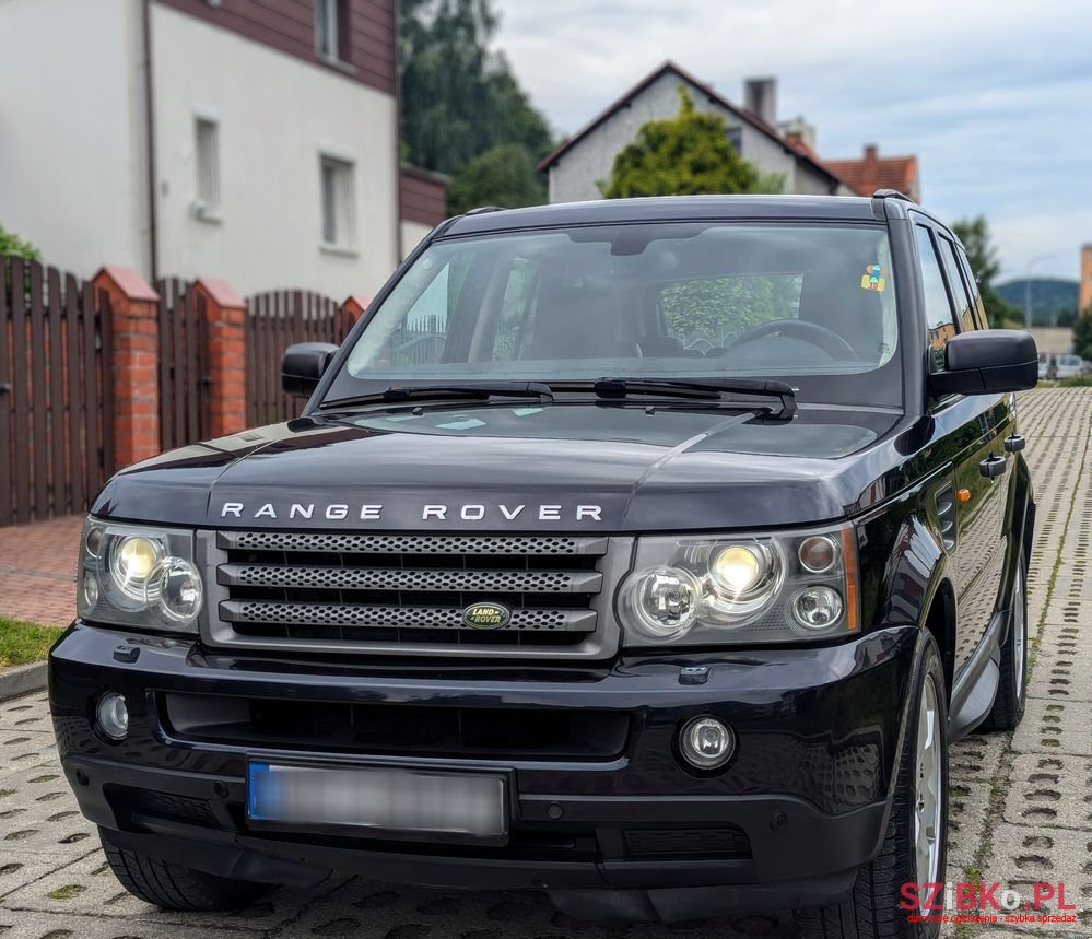 2007' Land Rover Range Rover Sport S 2.7Td Hse photo #4
