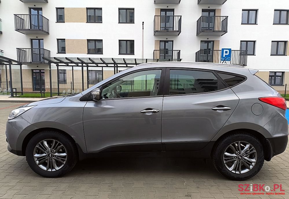 2014' Hyundai ix35 1.6 Gdi Style 2Wd photo #5