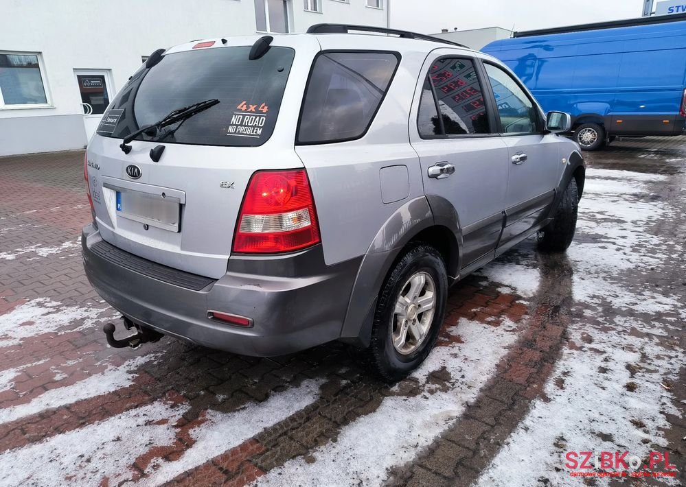 2005' Kia Sorento 3.5 V6 photo #2