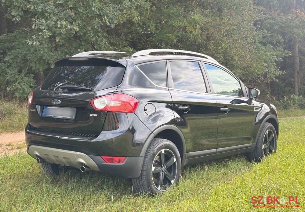 2010' Ford Kuga 2.0 Tdci 4X4 Trend photo #3