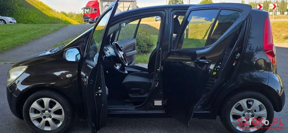 2008' Opel Agila 1.2 Edition photo #4