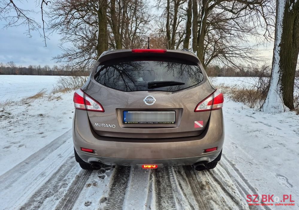 2013' Nissan Murano 2.5 D Premium photo #6