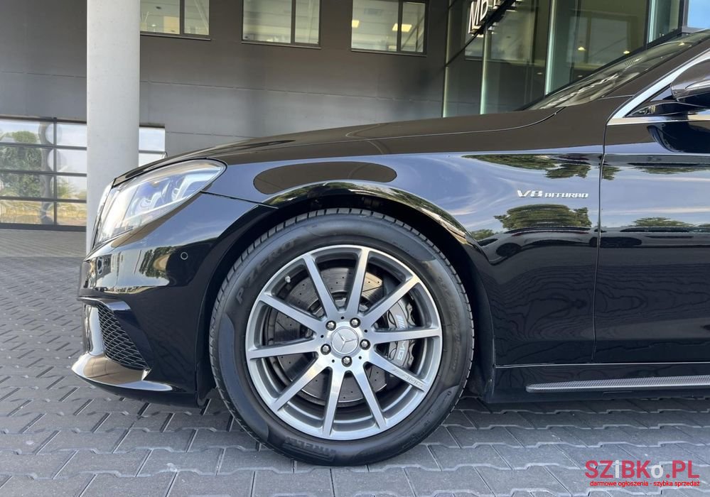 2014' Mercedes-Benz S-Class photo #3