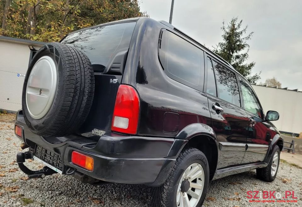 2002' Suzuki Grand Vitara photo #4