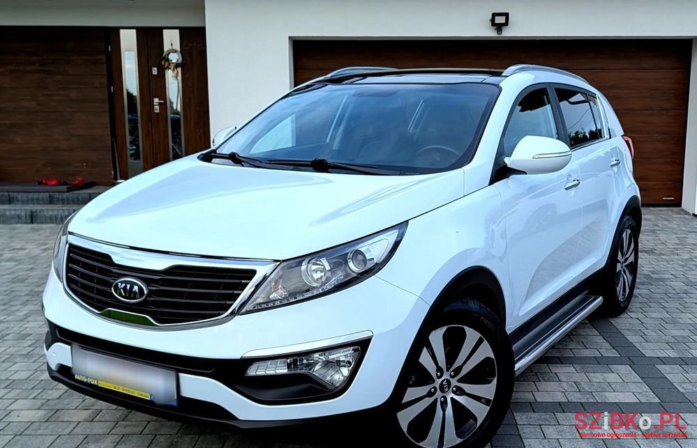 2011' Kia Sportage 1.6 Gdi Xl 2Wd photo #2