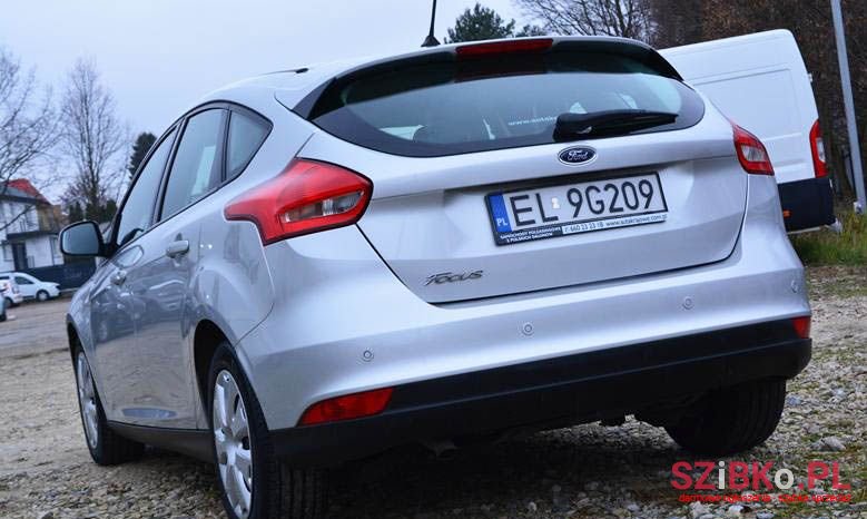 2018' Ford Focus Sport photo #5