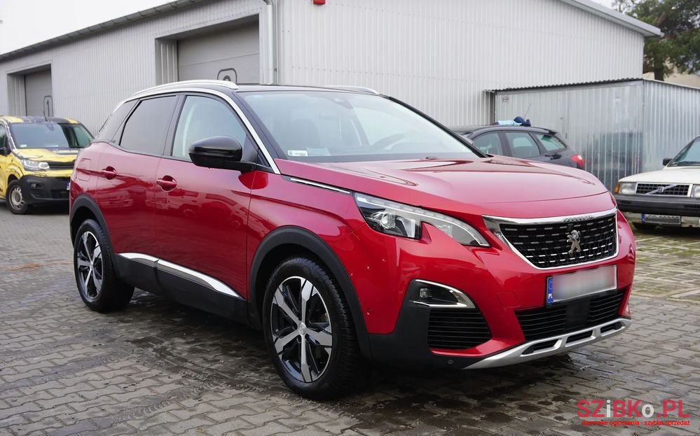 2018' Peugeot 3008 photo #3