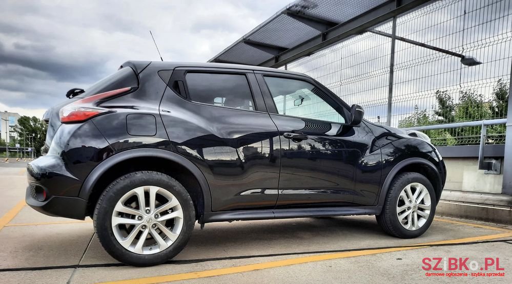 2015' Nissan Juke photo #6