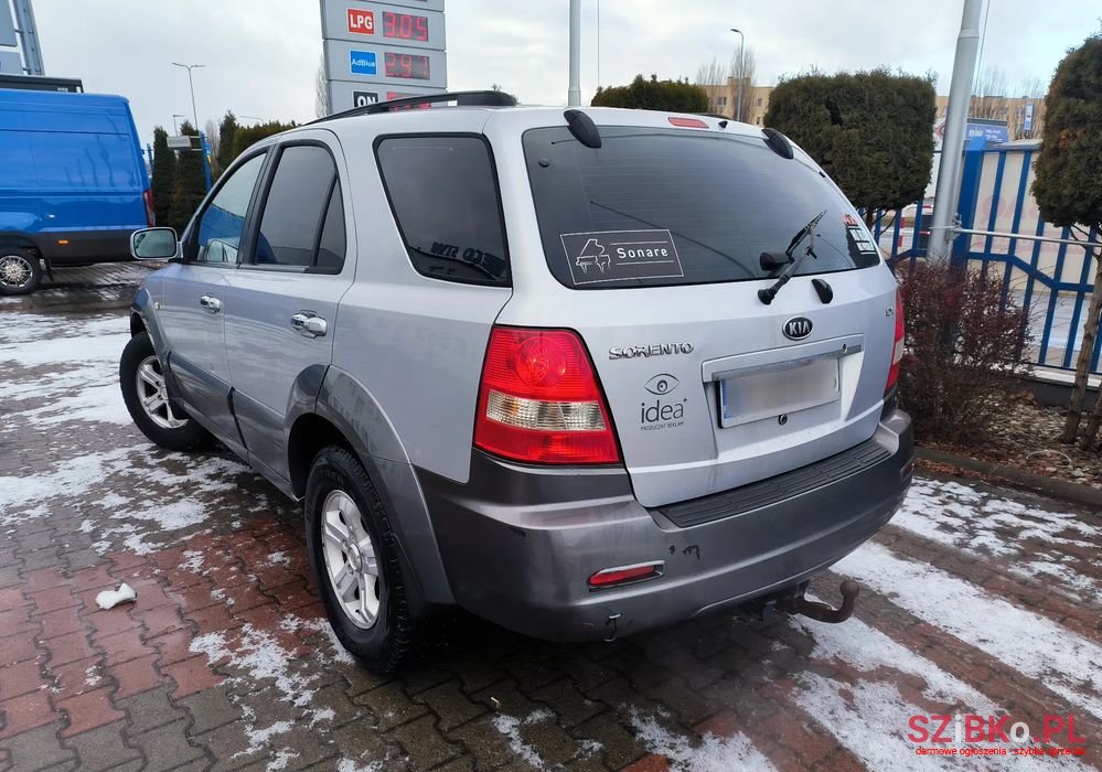 2005' Kia Sorento 3.5 V6 photo #3