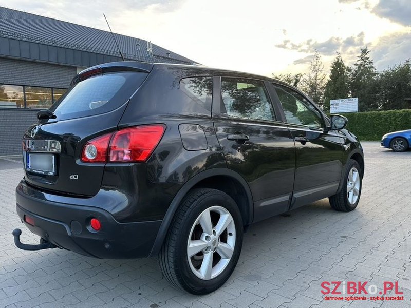 2008' Nissan Qashqai 2.0 Dci 4X4 Tekna photo #5