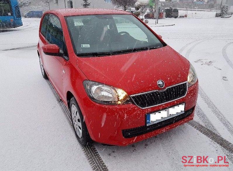 2013' Skoda Citigo photo #2