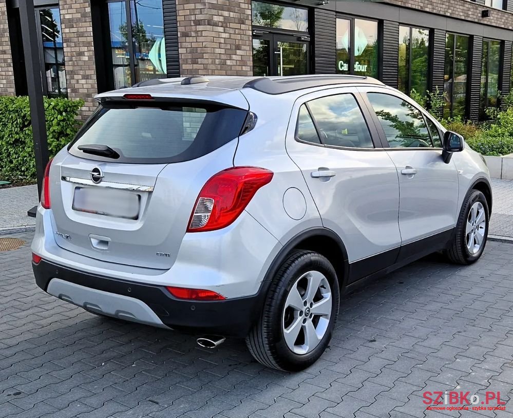 2017' Opel Mokka photo #4