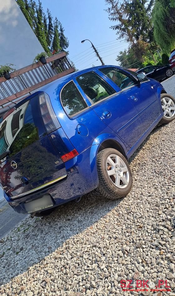 2006' Opel Meriva 1.6 Essentia photo #5