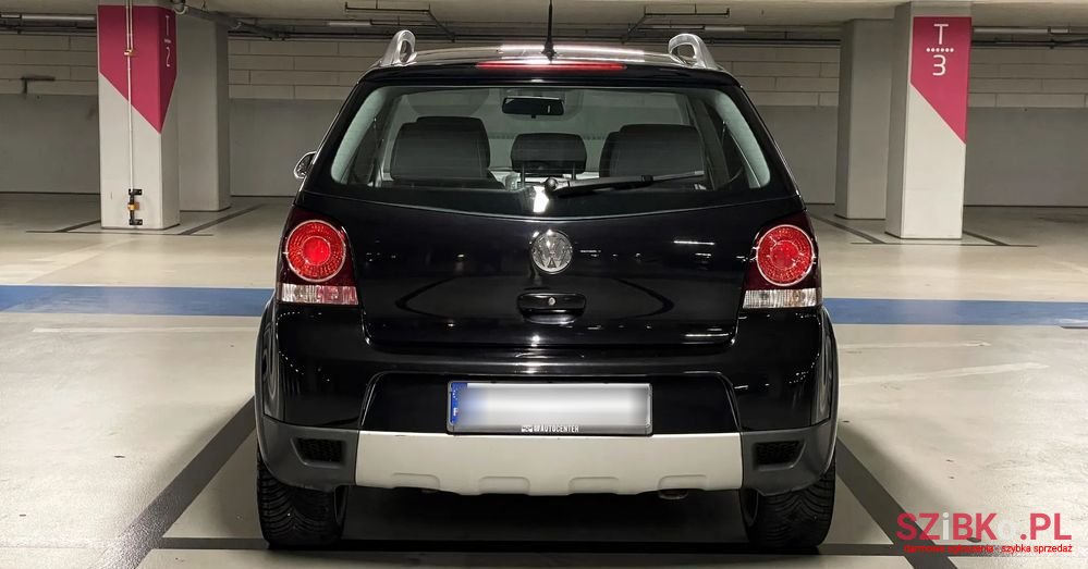 2006' Volkswagen Polo 1.4 Crosspolo photo #4