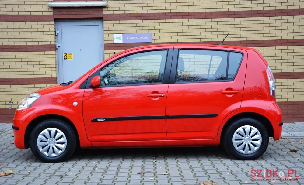 2009' Subaru Justy 1.0 Jt photo #2