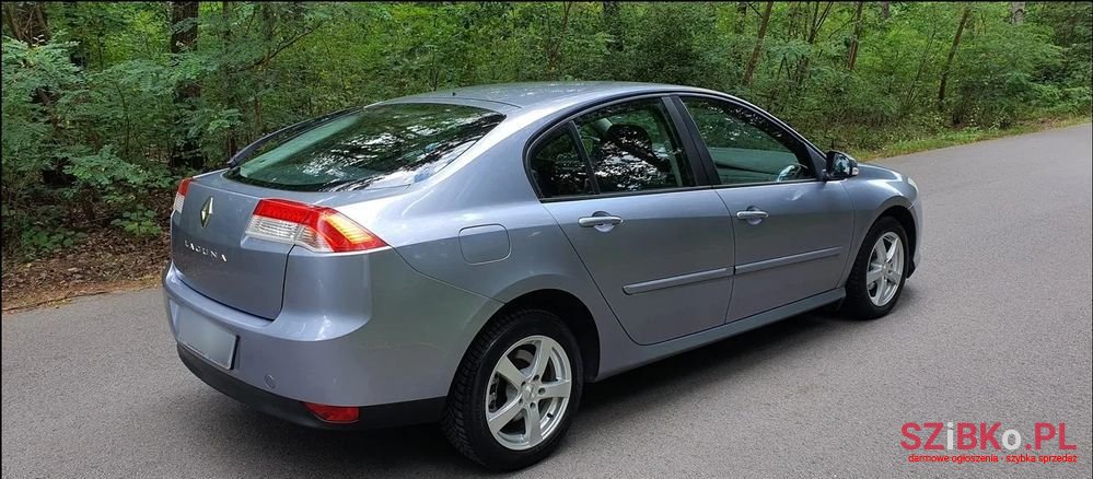 2007' Renault Laguna 1.5 Dci Authentique photo #5