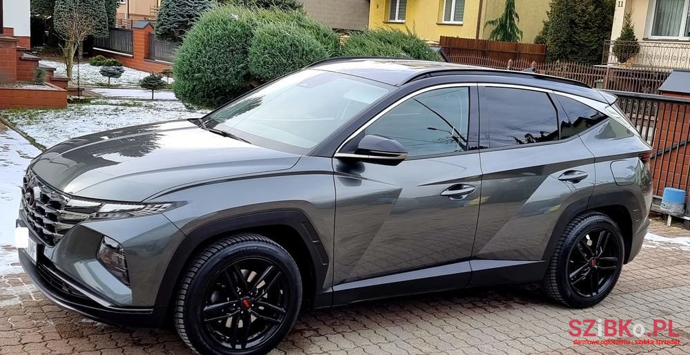 2021' Hyundai Tucson photo #5