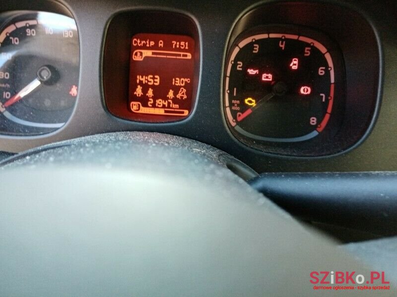 2016' Fiat Panda photo #6