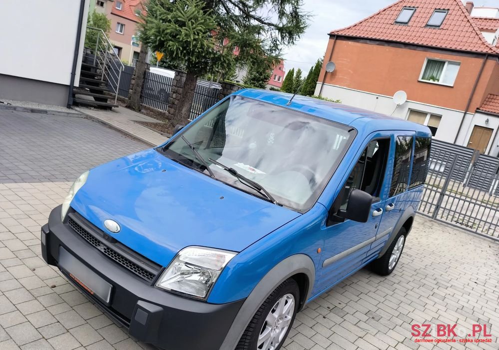 2004' Ford Tourneo Connect photo #1