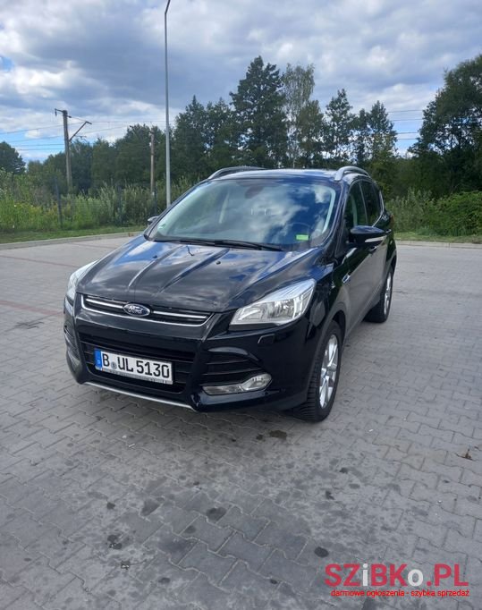 2013' Ford Kuga photo #1