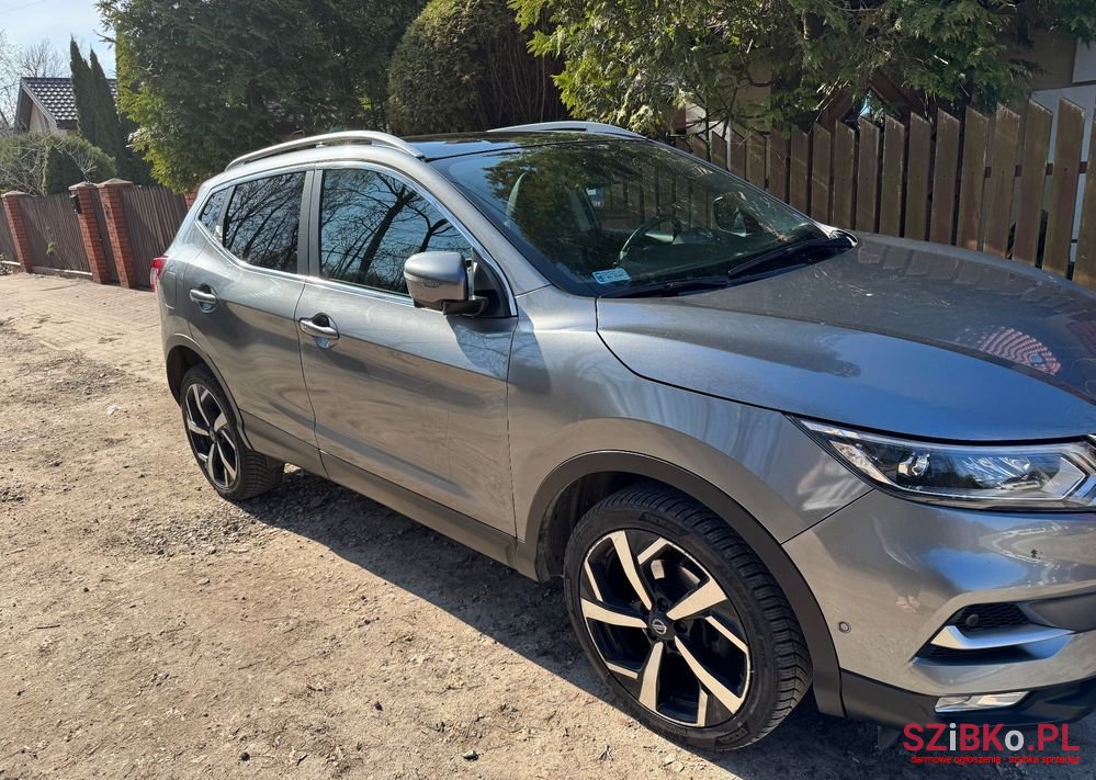 2017' Nissan Qashqai photo #4