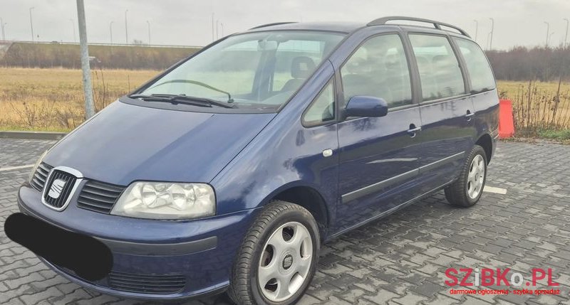 2004' SEAT Alhambra 2.0 Stella photo #2