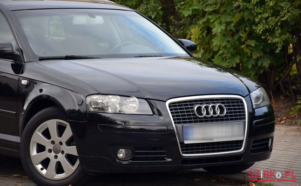 2007' Audi A3 Sportback photo #1
