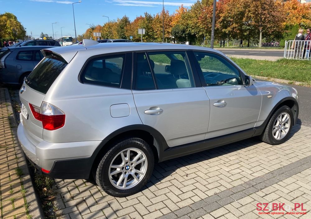 2007' BMW X3 photo #4