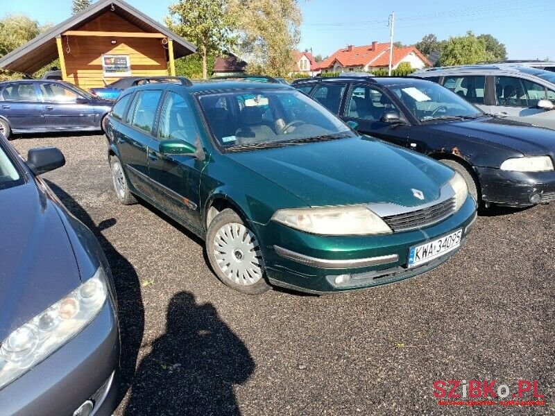 2001' Renault Laguna photo #2