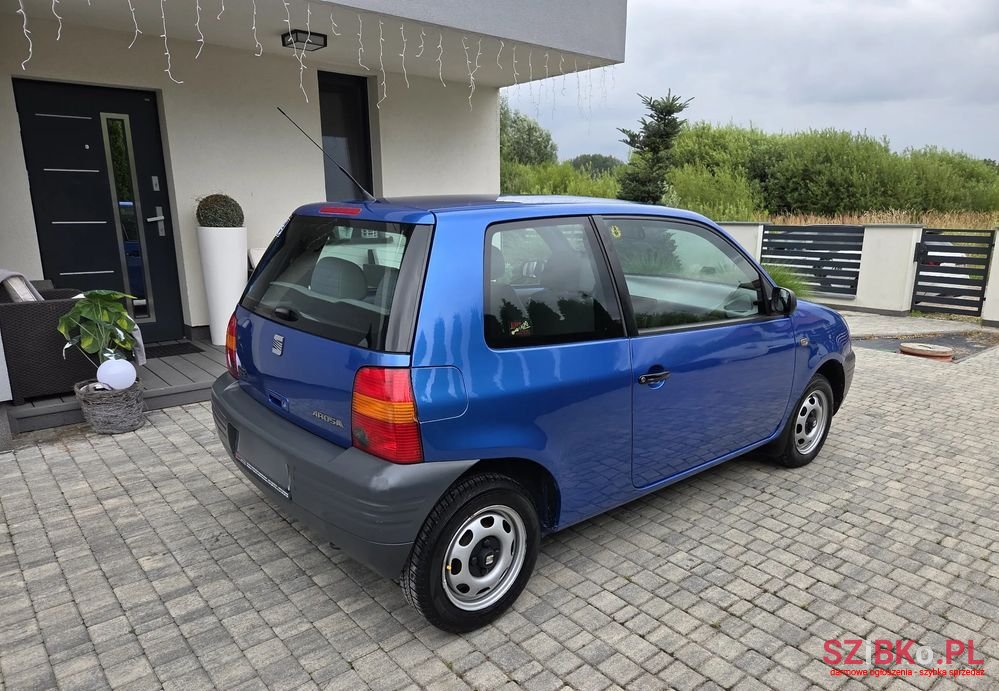 1998' SEAT Arosa 1.0 Comfort photo #3