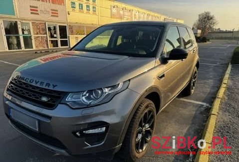2017' Land Rover Discovery Sport 2.0 Td4 Hse photo #1
