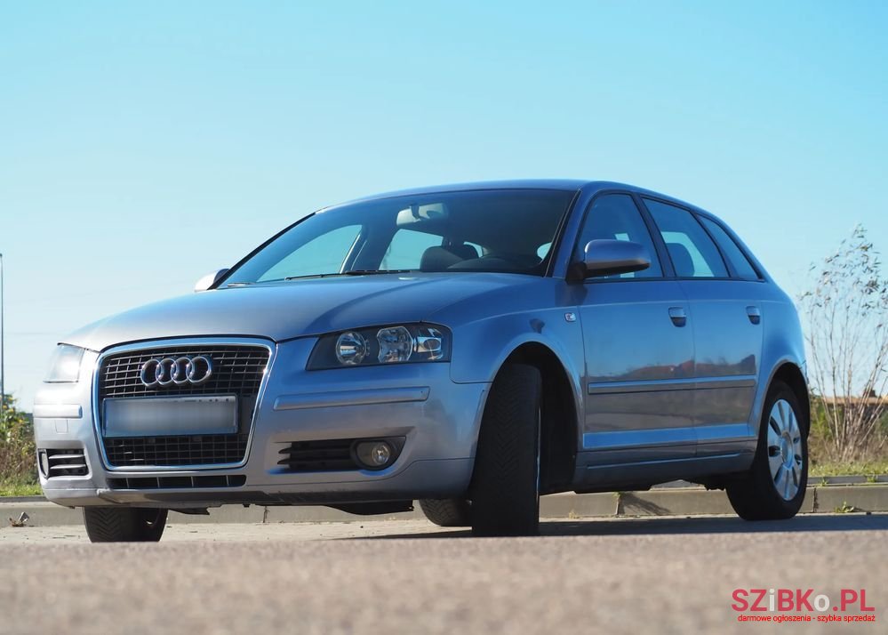 2004' Audi A3 1.6 Fsi Ambition photo #2