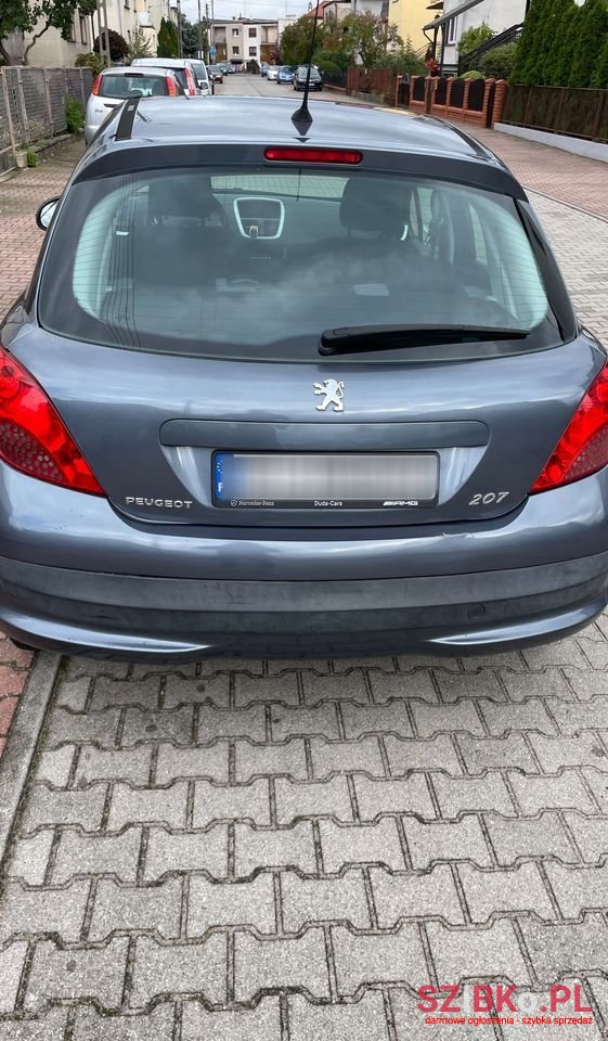 2007' Peugeot 207 1.4 16V Trendy photo #4