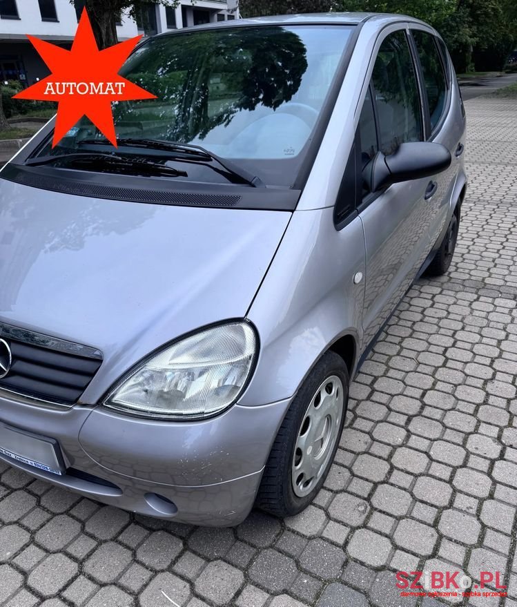 2000' Mercedes-Benz A-Class photo #5
