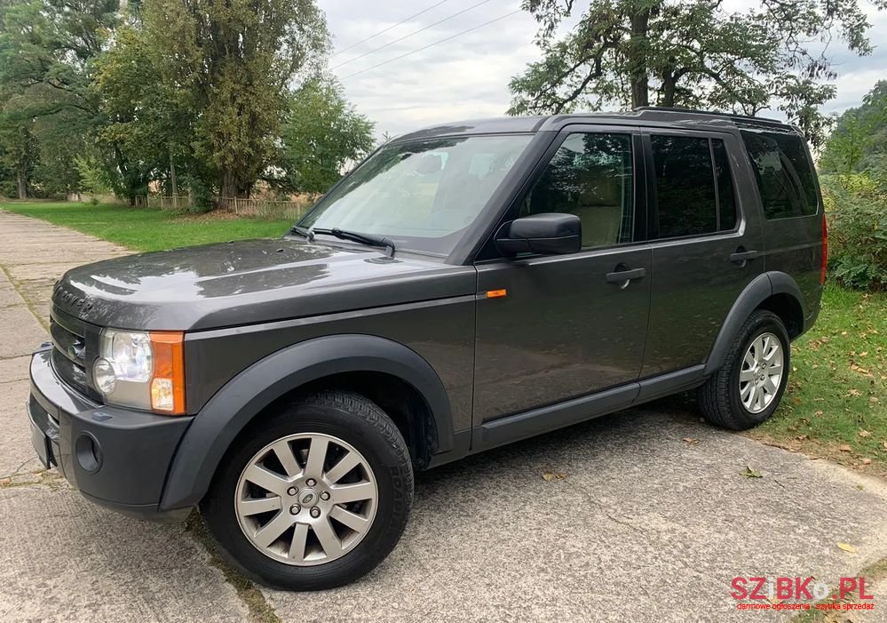 2005' Land Rover Discovery photo #4