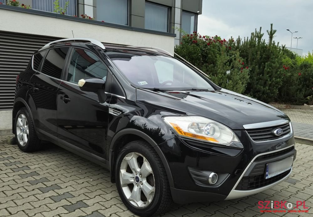 2009' Ford Kuga photo #3