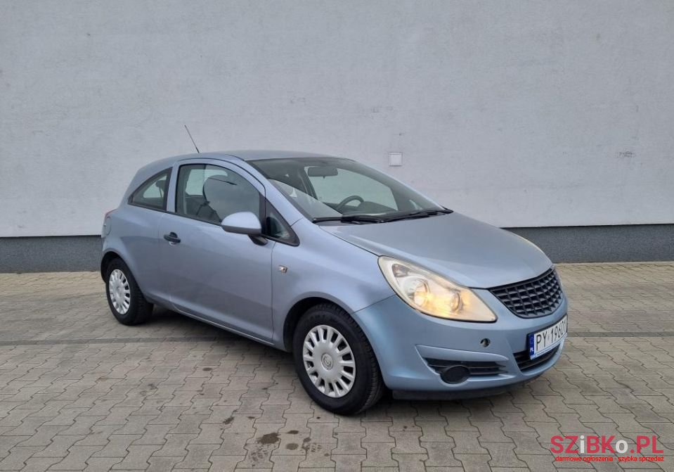 2008' Opel Corsa photo #2