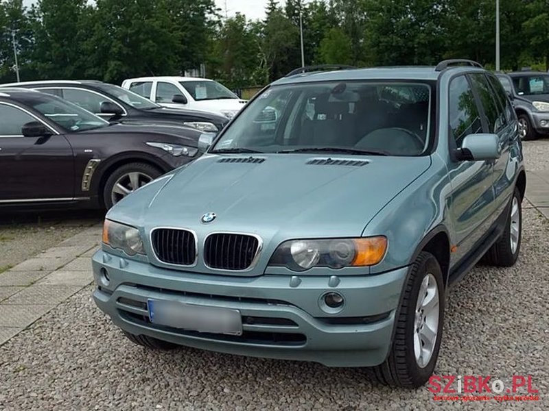 2002' BMW X5 3.0D photo #4