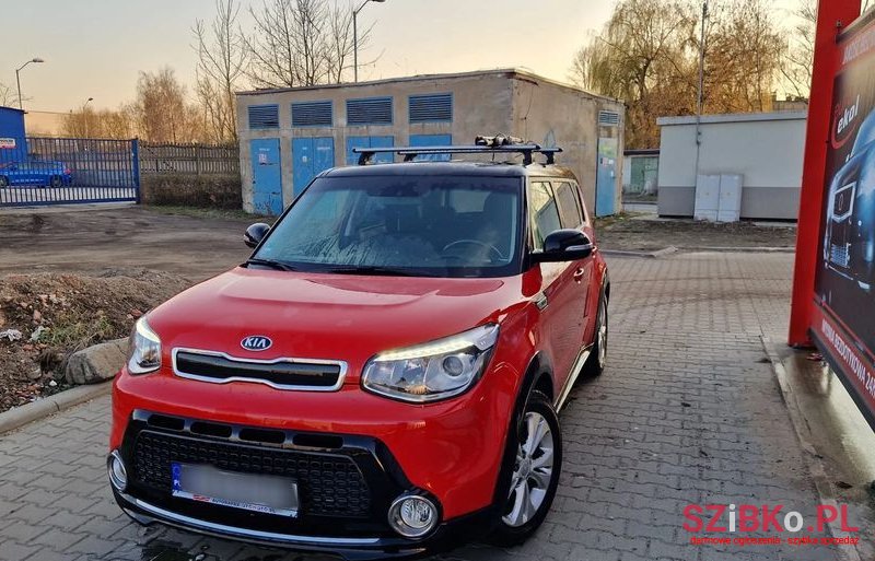 2015' Kia Soul 1.6 Gdi L photo #2