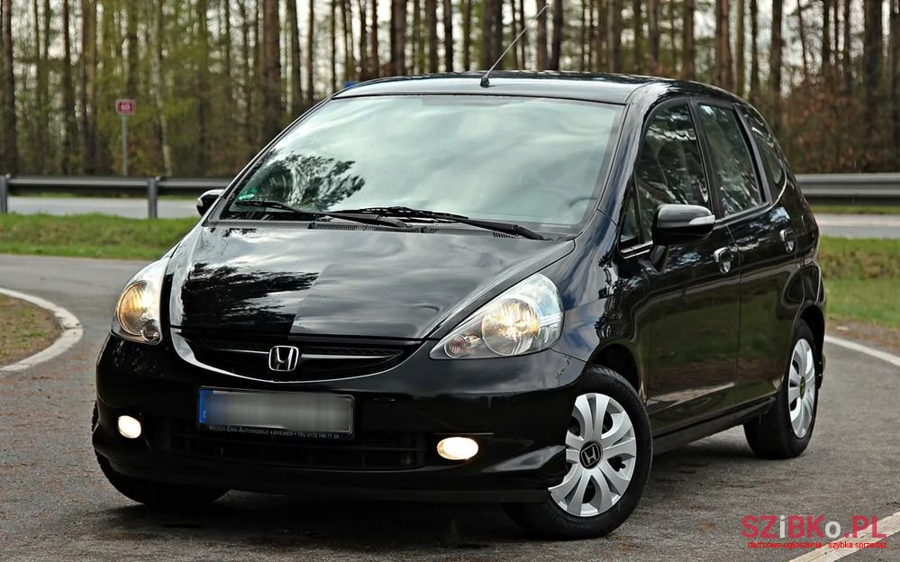 2008' Honda Jazz 1.4 Ls photo #3