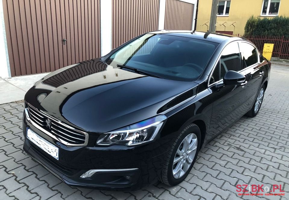 2016' Peugeot 508 photo #3