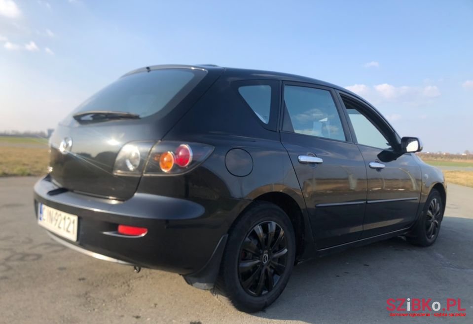 2005' Mazda 3 Comfort photo #5