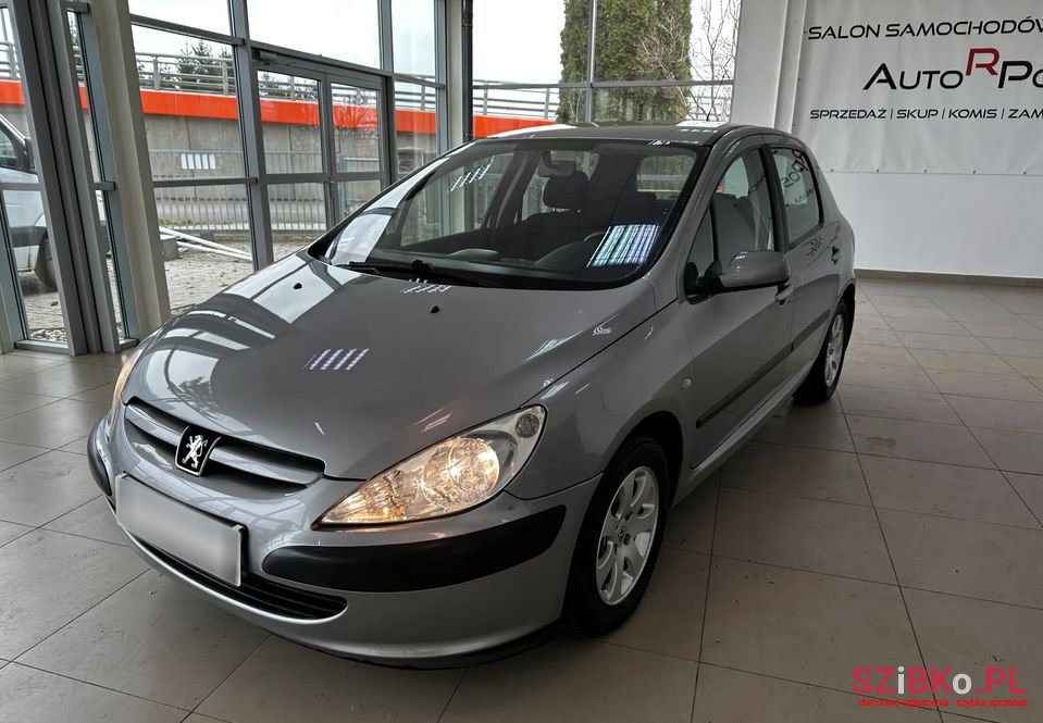 2003' Peugeot 307 photo #3